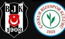 Beşiktaş Rize kupa maçı saat kaçta, Beşiktaş Çaykur Rize maçı hangi kanalda?