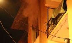 İzmir Bornova Merkez Mahallesi’nde yangın paniği
