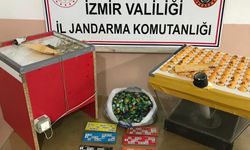İzmir Bornova ve Bayındır’da kumar operasyonu: 267 bin lira ceza kesildi