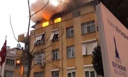 İzmir son dakika yangın: Konak Güzelyalı’da bir bina alev alev yandı