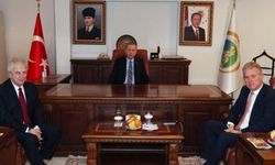 Cumhurbaşkanı Erdoğan, İzmir’de İZTO ve EBSO başkanları ile görüştü