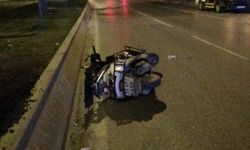 İzmir Karabağlar’da trafik kazası, motosiklet sürücüsü ağır yaralandı