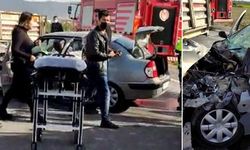İzmir Menemen Yanıkköy Kavşağı’nda trafik kazası: 6 yaralı