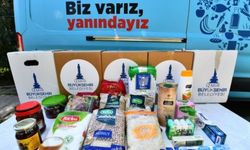 İzmir Büyükşehir Belediyesi Ramazan kolisi paketi ve iftar yemek yardımı 2021