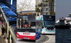 İzmir İzban, Eshot, İzulaş, Metro, Tramvay ve İzdeniz feribot tam kapanma saatleri 2021
