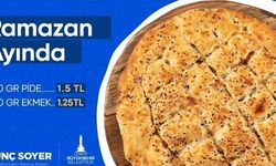 İzmir Kent Ekmek 2021 Ramazan pidesi fiyatı 1,5 lira oldu