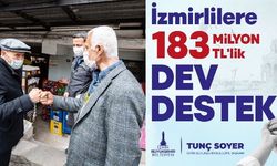 İzmir Büyükşehir Belediyesi bayram parası 2021 ve erzak gıda yardımı başvurusu