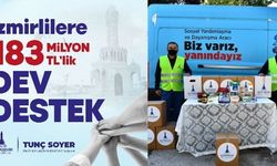 İzmir Büyükşehir Belediyesi Ramazan yardımı paketi 2021 ve bayram parası 2021