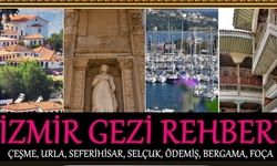 İzmir tatil yerleri isimleri, İzmir’de gezilecek tarihi yerler ve gezilecek köyler 2021
