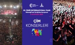 İzmir Enternasyonal Fuarı 2021 Çim Konserleri etkinlikleri belli oldu