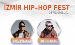 İzmir HipHop Fest 25 Ağustos 2021 nerede Khontkar, Anıl Piyancı, Ati242, Batuflex, Lvbel C5
