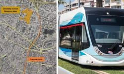 İzmir Karşıyaka Örnekköy Yeni Girne tramvay hattı ihalesi yapıldı