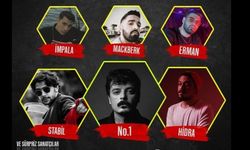 Yakaza İzmir Rap Fest Vol.1 İzmir Rap konserleri 2021 başlıyor