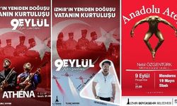 İzmir 9 Eylül konserleri 2021 etkinlikleri İzmir Athena konseri Anadolu Ateşi dans gösterisi