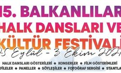 İzmir Balkan Festivali 2021 başlıyor Balkanlılar Halk Dansları ve Kültür Festivali