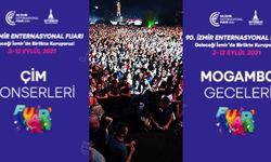 İzmir fuar açıkhava konserleri 2021 ücretsiz İzmir Enternasyonal Fuarı konser programı 2021