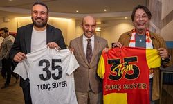 İzmir’de Altay Göztepe maçı öncesi anlamlı buluşma