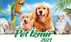 Pet İzmir 2021 Fuarı programı 23-26 Eylül’de Fuar İzmir’de