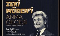 Zeki Müren anma konseri İzmir Kültürpark’ta yapılacak