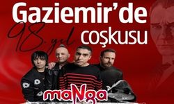Manga izmir konseri 29 Ekim 2021 Gaziemir Festival Alanı’nda
