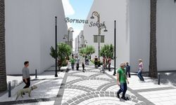 İzmir Alsancak Bornova Sokağı yeni yüzüne kavuşuyor