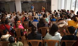 İzmir Bornova Belediyesi çocuk etkinlikleri ara tatilde yapıldı