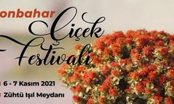 İzmir Karşıyaka Sonbahar Çiçek Festivali 6-7 Kasım’da