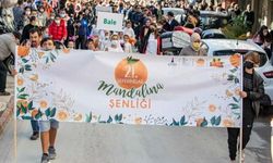 İzmir Seferihisar Mandalina Şenliği Festivali 2021 yapıldı