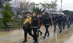İzmir Tırpan operasyonunda 11 şüpheli tutuklandı