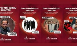 İzmir yılbaşı konserleri 2022 ücretsiz İzmir Büyükşehir Belediyesi programı