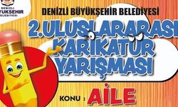 Denizli Büyükşehir Belediyesi 2. Uluslararası Karikatür Yarışması başlıyor