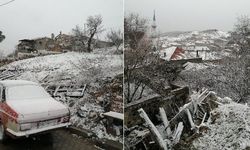 İzmir Aliağa kar yağışı 2022 başladı Aliağa’ya kar yağacak mı sorusu yanıt buldu