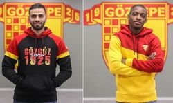 İzmir Göztepe yeni transferleri: Oussama Tannane ve François Moubandje