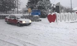 İzmir kar yağan ilçeler yerler 2022 İzmir kar yağışı nerede var İzmir’e kar yağacak mı?