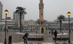 İzmir kar yağışı 2022 var mı İzmir merkeze kar ne zaman yağacak?