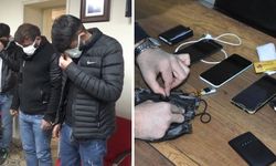 İzmir Konak Alsancak ehliyet sınavında kopya düzeneği: 3 kişi yakalandı