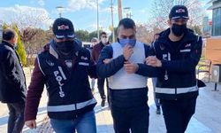 Suç örgütü lideri, İzmir Ödemiş Atatürk Mahallesi Endüstri Caddesi’nde yakalandı
