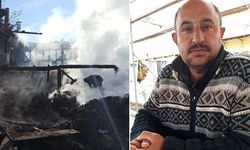Afyon Sandıklı Sorkun Köyü’nde yangın: Coşkun Türkavcı hayatını kaybetti