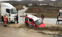 Denizli Buldan Kadıköy Mahallesi trafik kazası: 4 yaralı