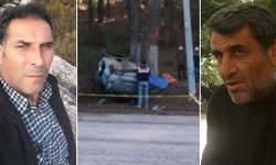 Denizli Kale Karaköy - Karacaoluk'ta trafik kazası: Nuri Bacnı ve Osman Nuri Topuz öldü
