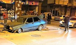 Denizli Merkezefendi Sırakapılar Mahallesi trafik kazası