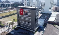 İzmir Bayraklı Smyrna Otoparkı açıldı