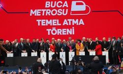 İzmir Buca Metrosu temelini Kemal Kılıçdaroğlu attı