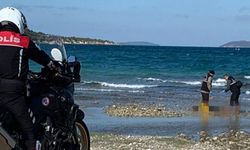 İzmir Çeşme Boyalık Plajı’nda karaya vuran ceset bulundu