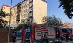 İzmir Ege Üniversitesi Tıp Fakültesi Hastanesi’nde yangın paniği