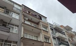 İzmir Karşıyaka Tuna Mahallesi yangın: 4 katlı binada panik