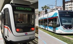 İzmir Kemalpaşa Metrosu ve Karşıyaka Örnekköy Tramvayı çalışmaları başladı