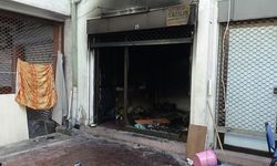 İzmir Konak Güzelyurt Mahallesi Piyaleoğlu Çarşısı yangın: Azmi Akça öldü