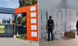 İzmir Torbalı kaçak sigara operasyonu: 4 milyonluk baskın