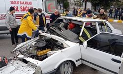 Kütahya Gediz Jandarma Kavşağı’nda trafik kazası: 7 yaralı